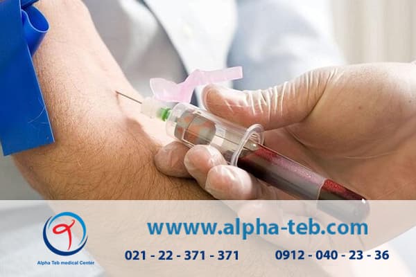 آزمایش خون در منزل تهران و روند آن