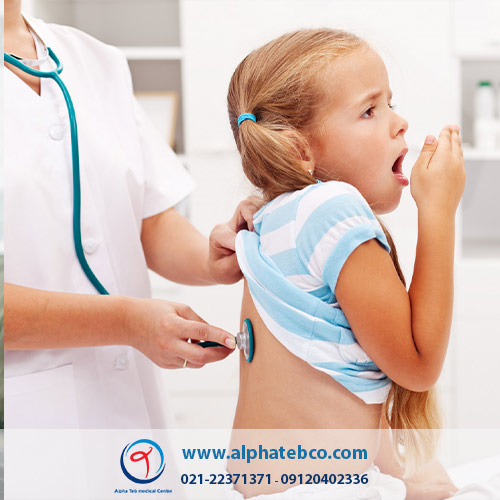 عفونت ریه و آسم - عفونت ریه در کودکان