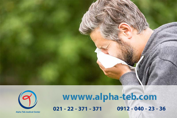 علائم آلرژی ریه و آلرژی تنفسی چیست؟