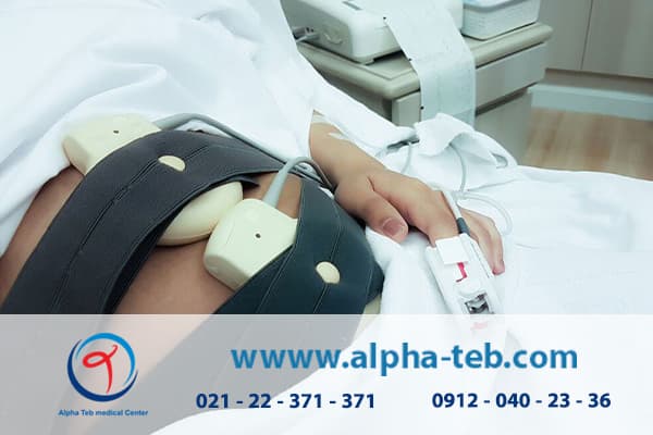 خدمات نوار قلب جنین در منزل با آلفاطب