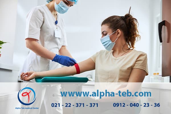 بررسی آزمایش خون برای تشخیص بارداری