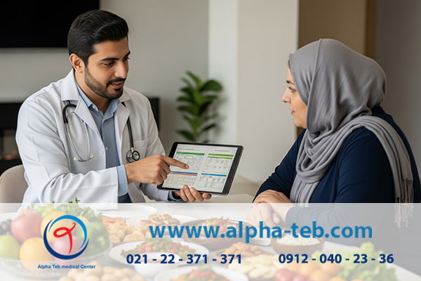 مزایای انتخاب متخصص تغذیه در منزل آلفاطب 