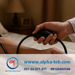 کنترل فشار خون در منزل