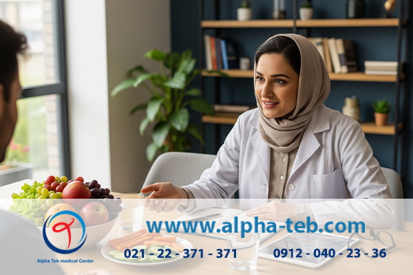 اهمیت مشاوره تغذیه در منزل 