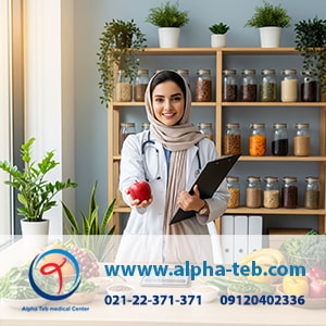 متخصص تغذیه در منزل