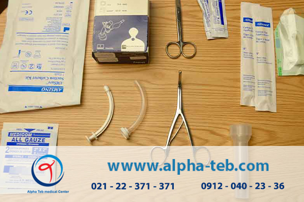 خدمات مراقبت از بیمار تراکئوستومی در منزل