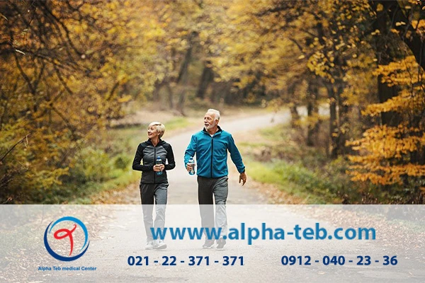پیاده‌روی کوتاه بعد از غذا برای درمان هضم نشدن غذا در معده 