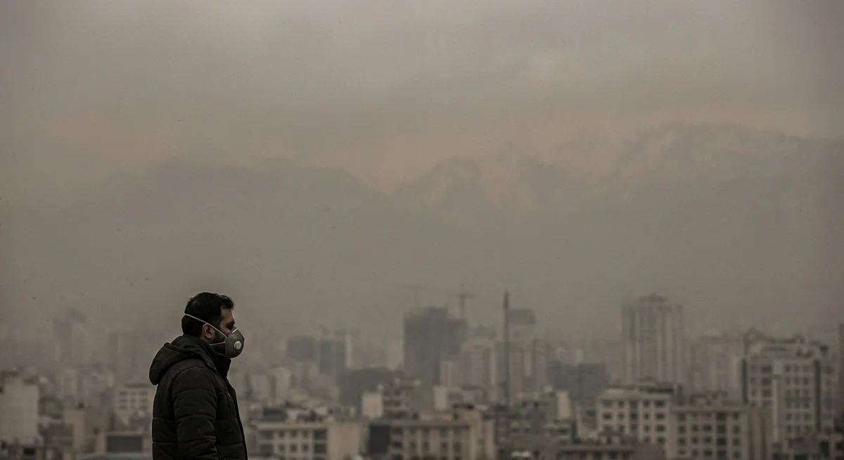 راهکارهای مراقبتی در آلودگی هوای تهران