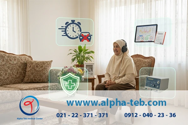 مزایای تست شنوایی در منزل نسبت به مراکز درمانی