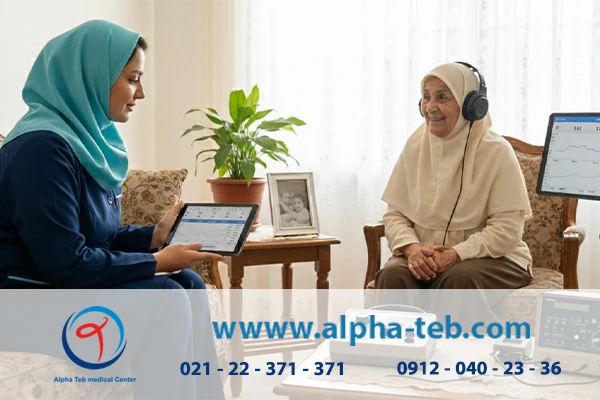 مراحل انجام شنوایی سنجی در منزل