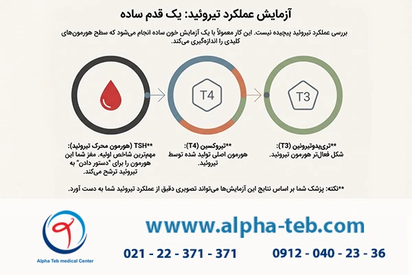 آزمایش عملکرد تیروئید